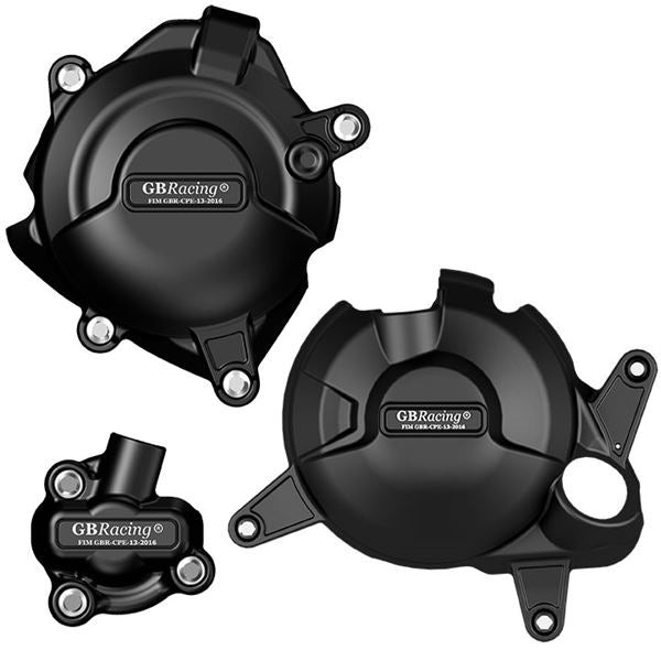 GB RACING Gbracing engine cover - set - race fairing only | yamaha mt-03 2023>current